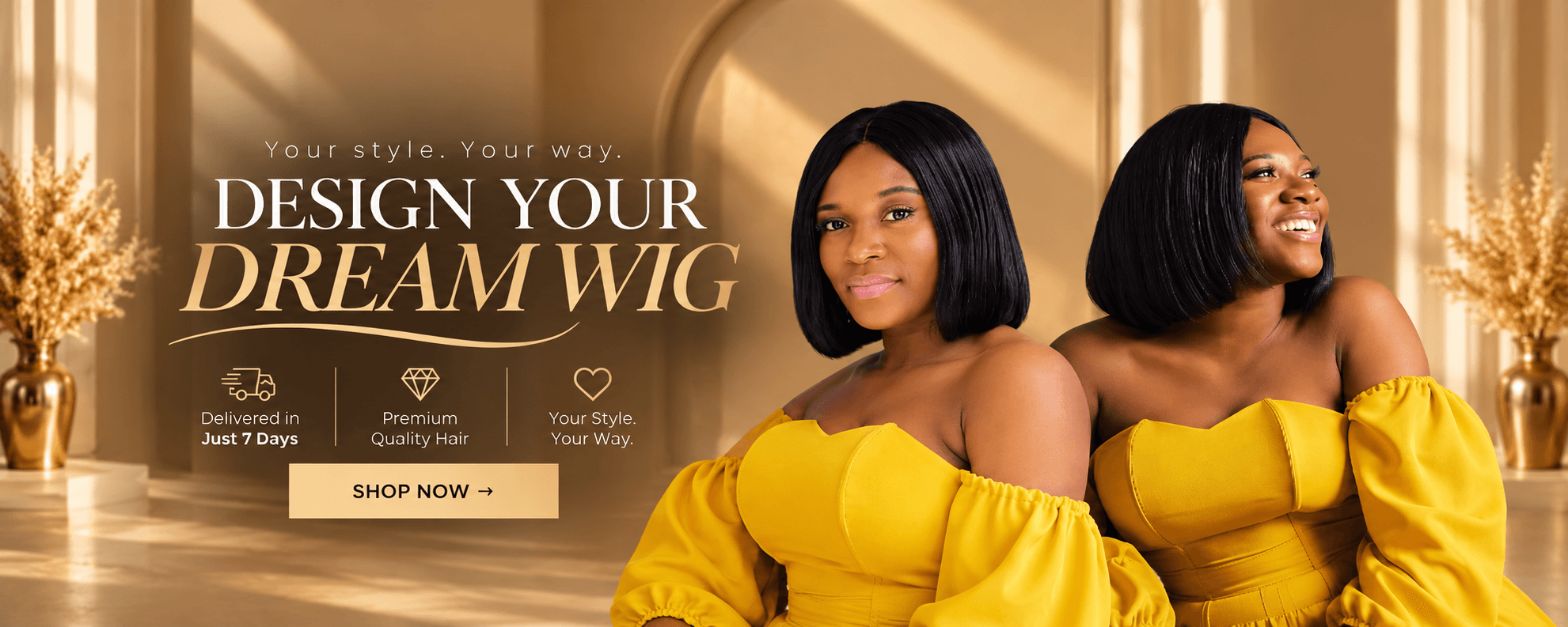 Design your dream wig