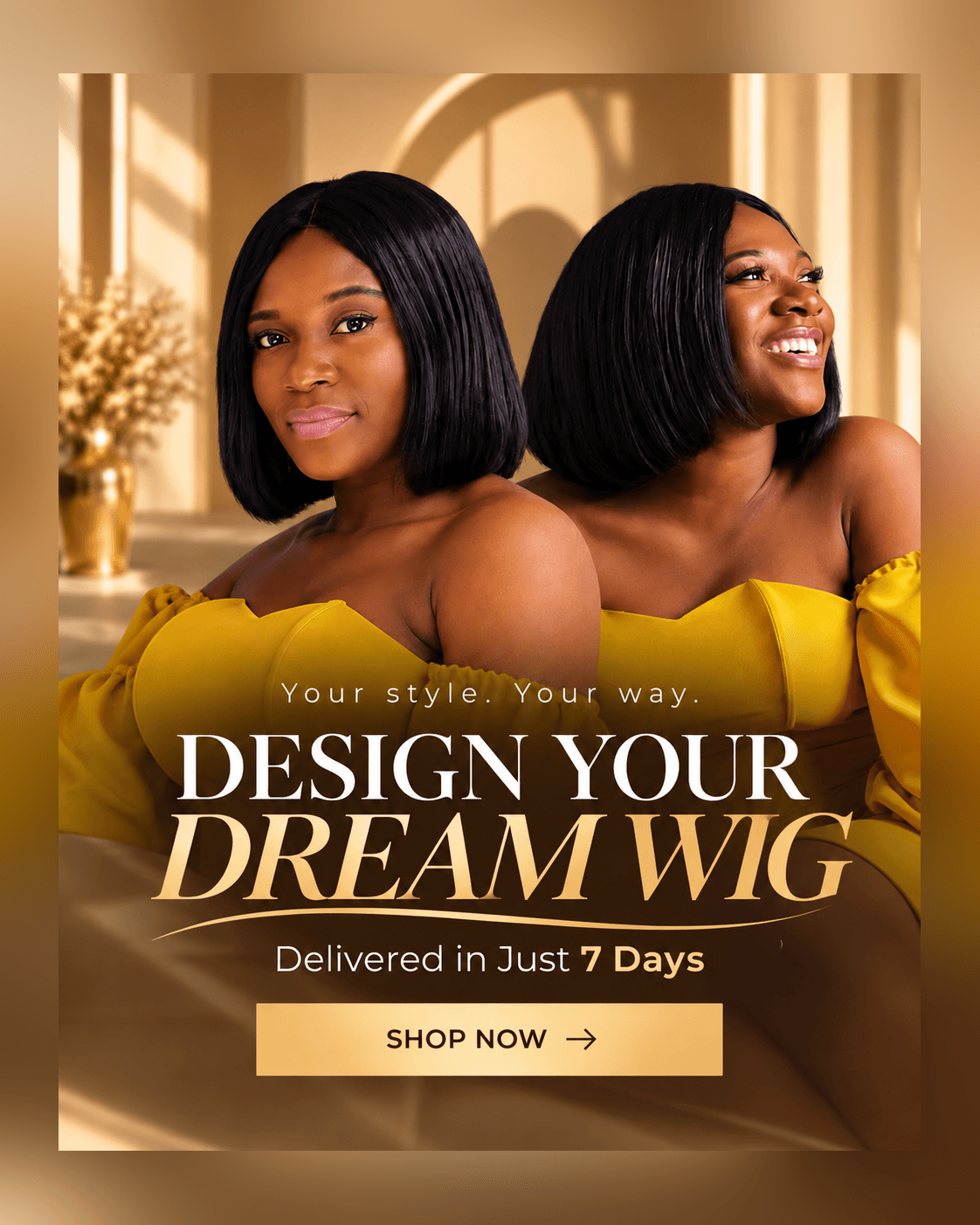 Design your dream wig