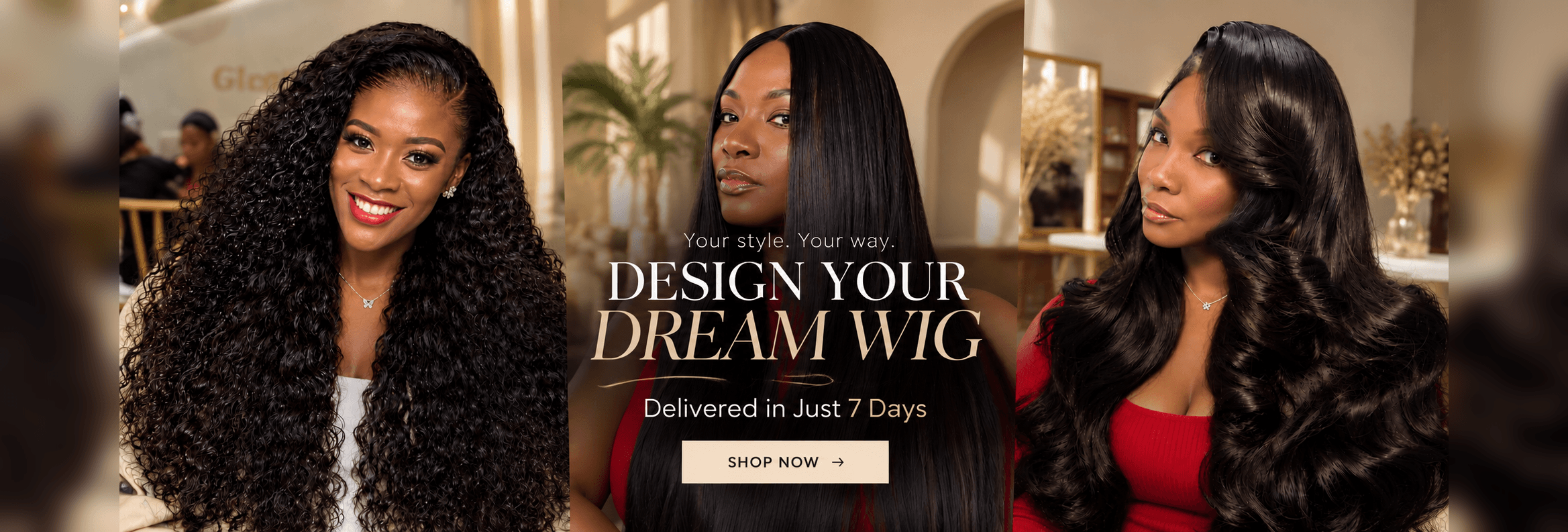Explore custom wig styles