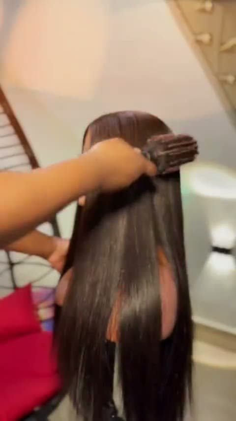 Vietnamese Bone Straight Wig