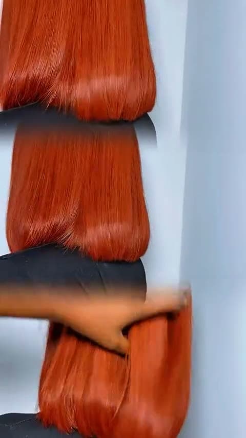 Ginger Wig